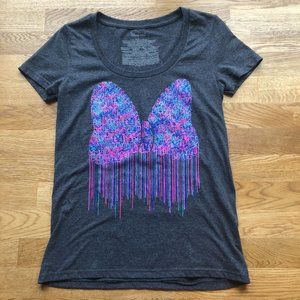 Disney Store Glitter Bow Top Minnie Mouse Small